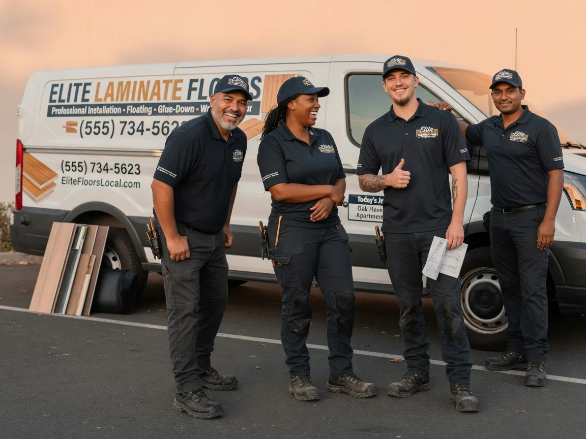 Laminate flooring installation company in Lithia, FL